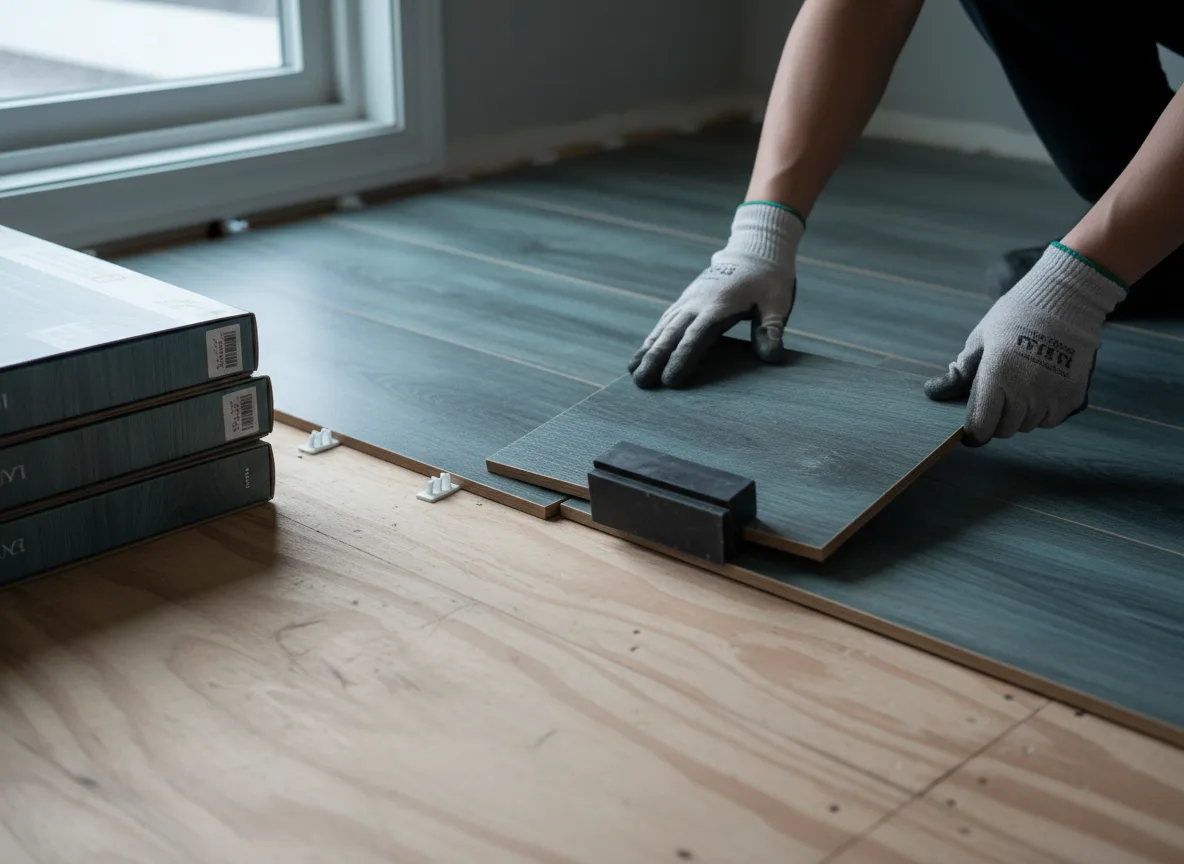 Luxury Vinyl Plank Installation company in Elysian, MN